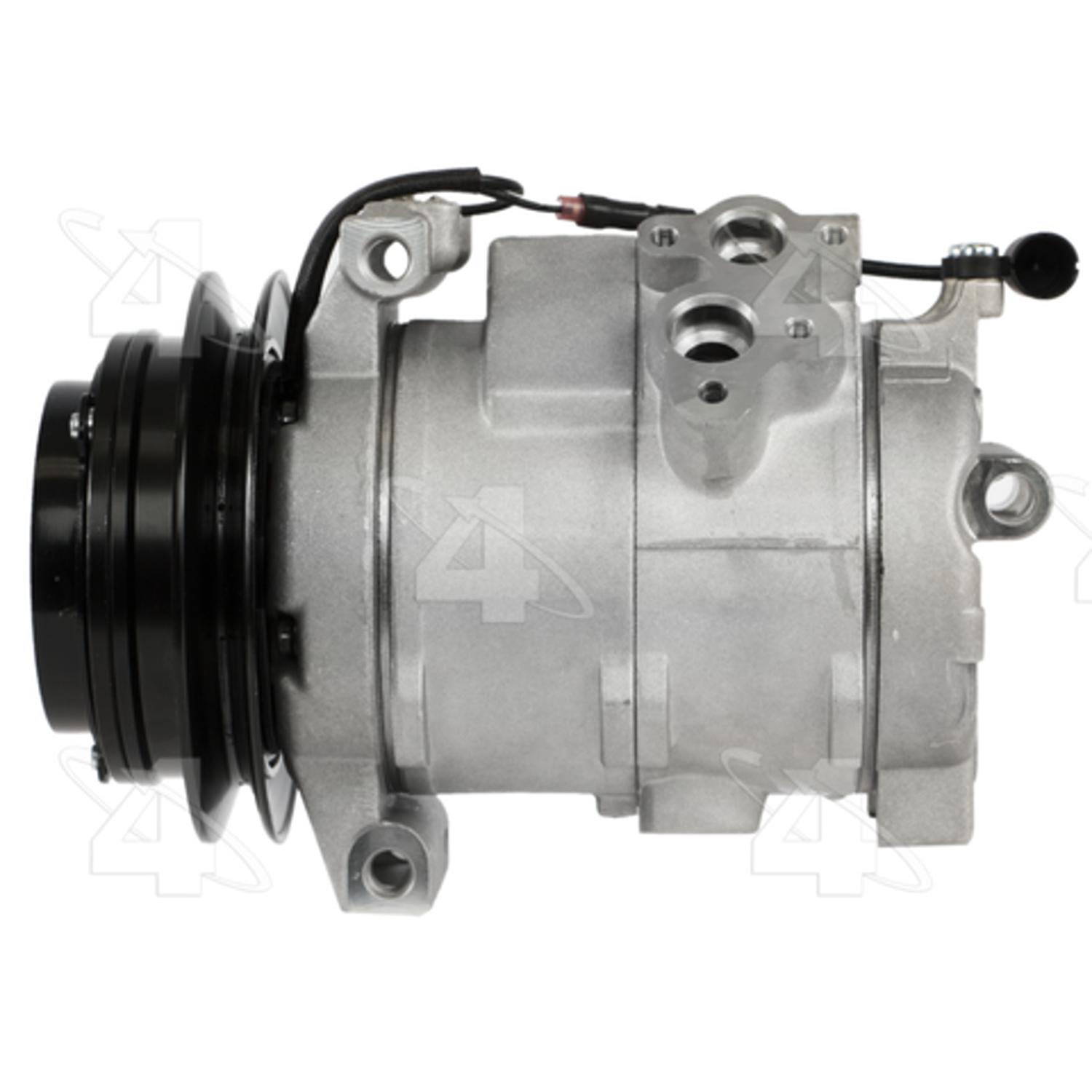 Four Seasons 198371 - A/C Compressor Four Seasons 198371 A/C Compressor product image 6 of 7