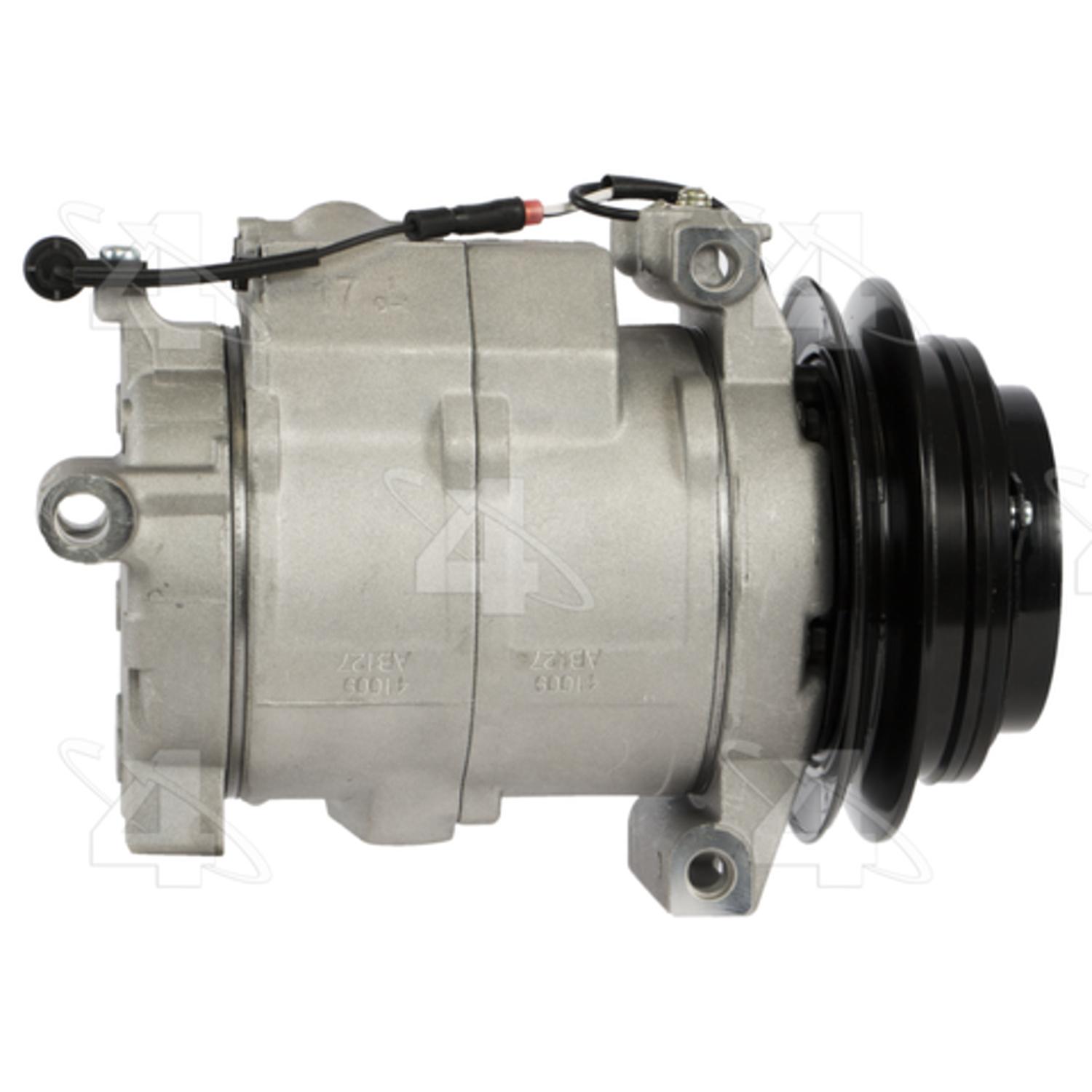 Four Seasons 198371 - A/C Compressor Four Seasons 198371 A/C Compressor product image 7 of 7