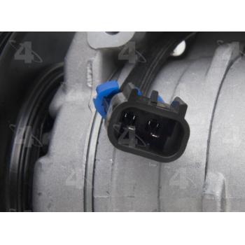 2014 Freightliner Cascadia A/C Compressor Four Seasons 198372 image 3 of 4