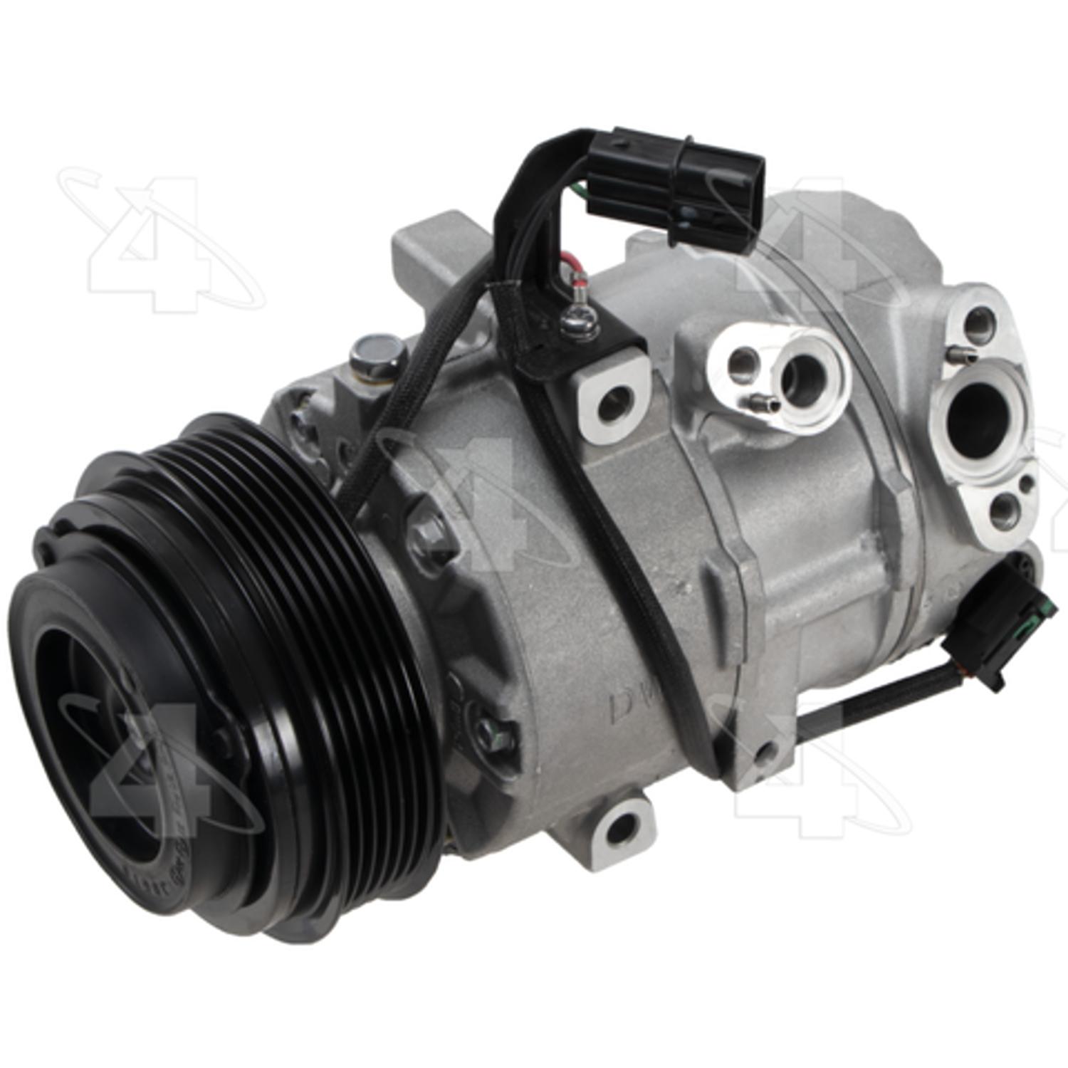 Four Seasons 198374 A/C Compressor product image 1 of 6