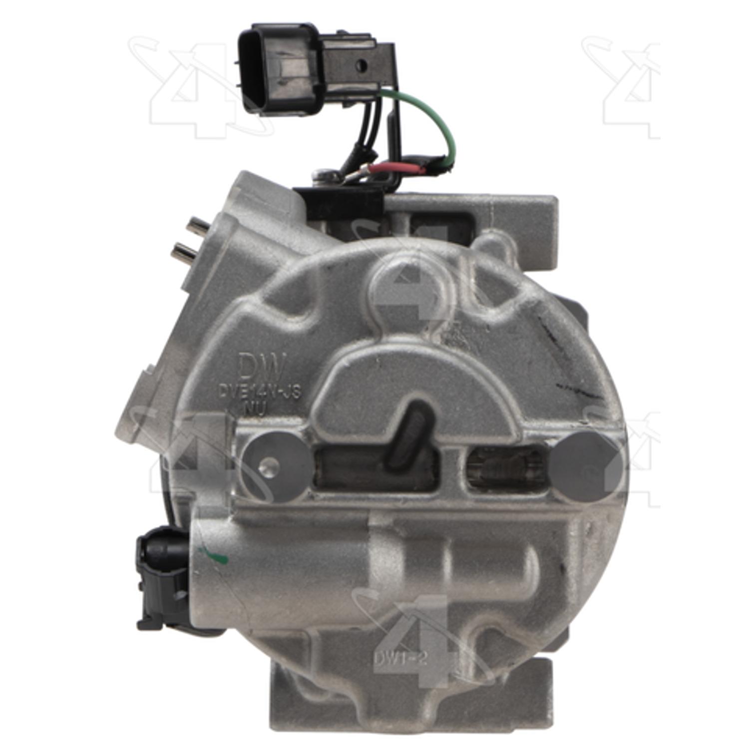 Four Seasons 198374 A/C Compressor product image 2 of 6