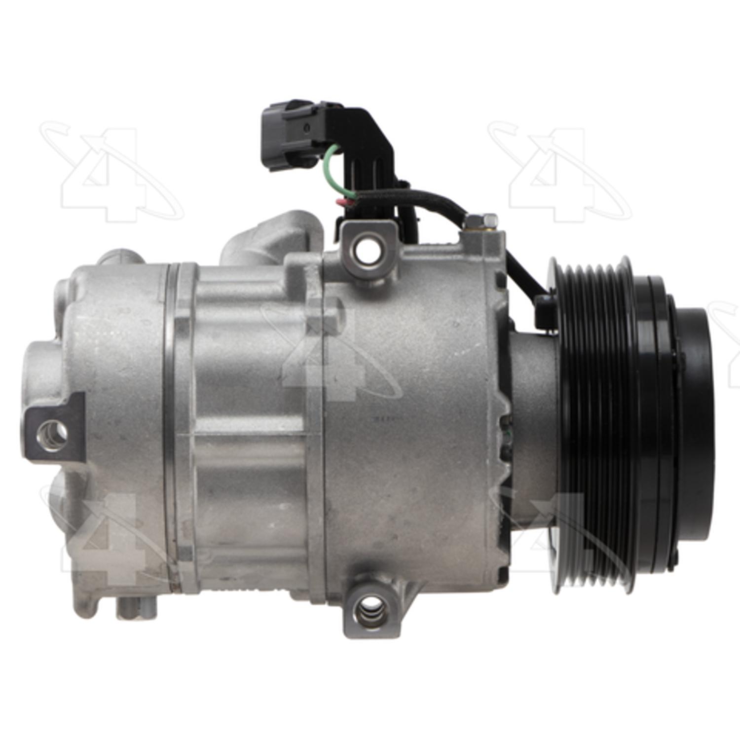 Four Seasons 198374 A/C Compressor product image 6 of 6