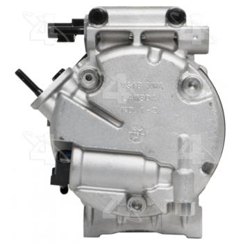 2013 Kia Sorento A/C Compressor Four Seasons 198376 image 2 of 4