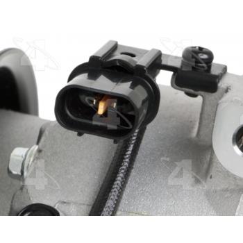 2013 Kia Sorento A/C Compressor Four Seasons 198377 image 4 of 4