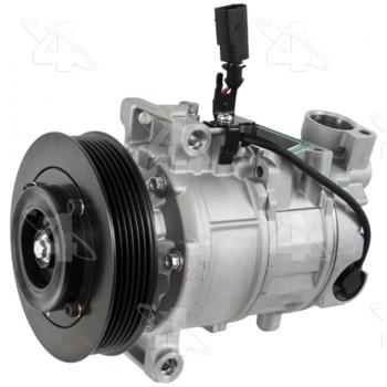 2018 Audi A8 Quattro A/C Compressor Four Seasons 198378 image 1 of 4