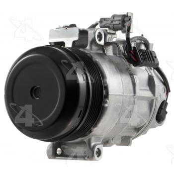 2015 Mercedes-Benz C250 A/C Compressor Four Seasons 198379 image 1 of 4