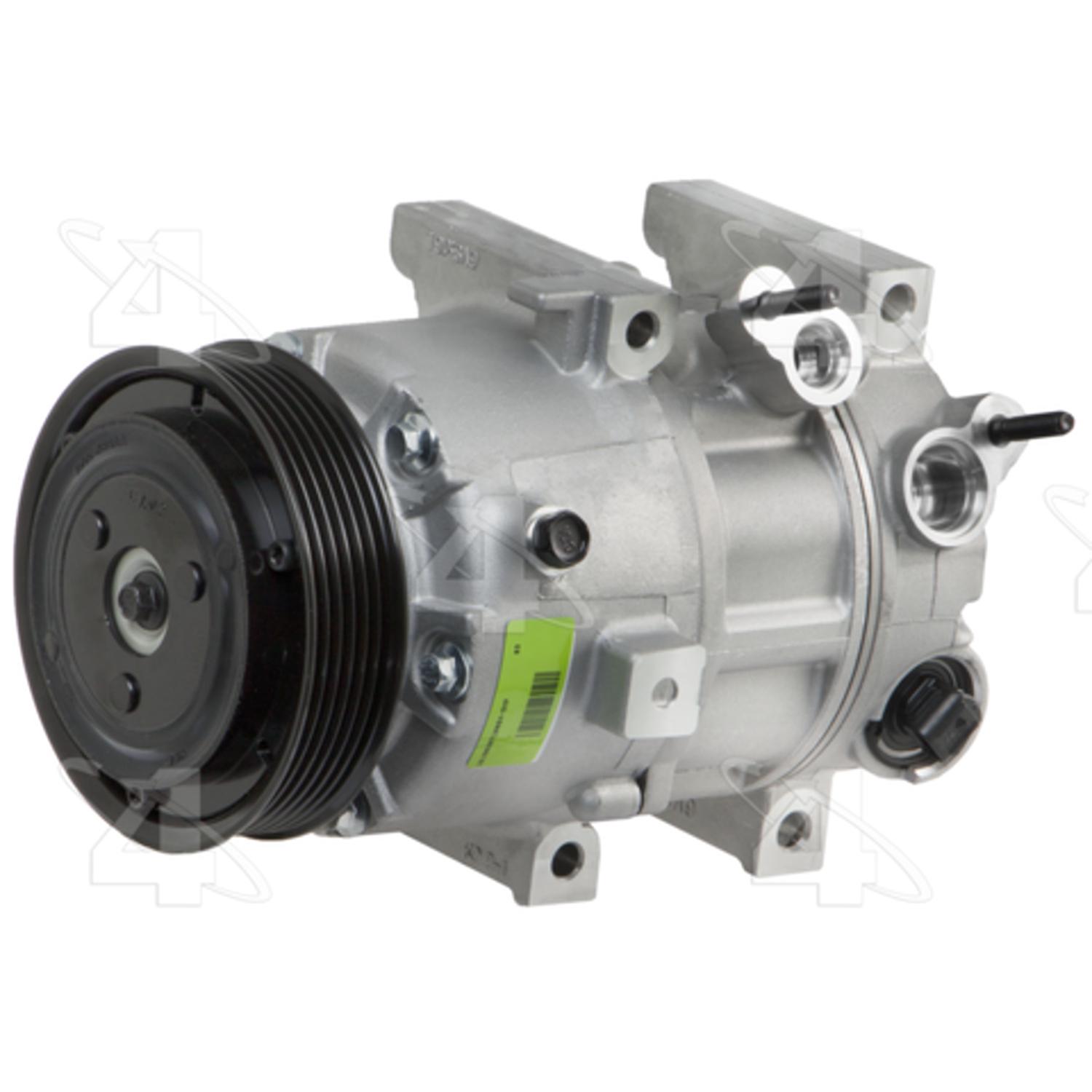 Four Seasons 198387 - A/C Compressor Four Seasons 198387 A/C Compressor product image 1 of 8