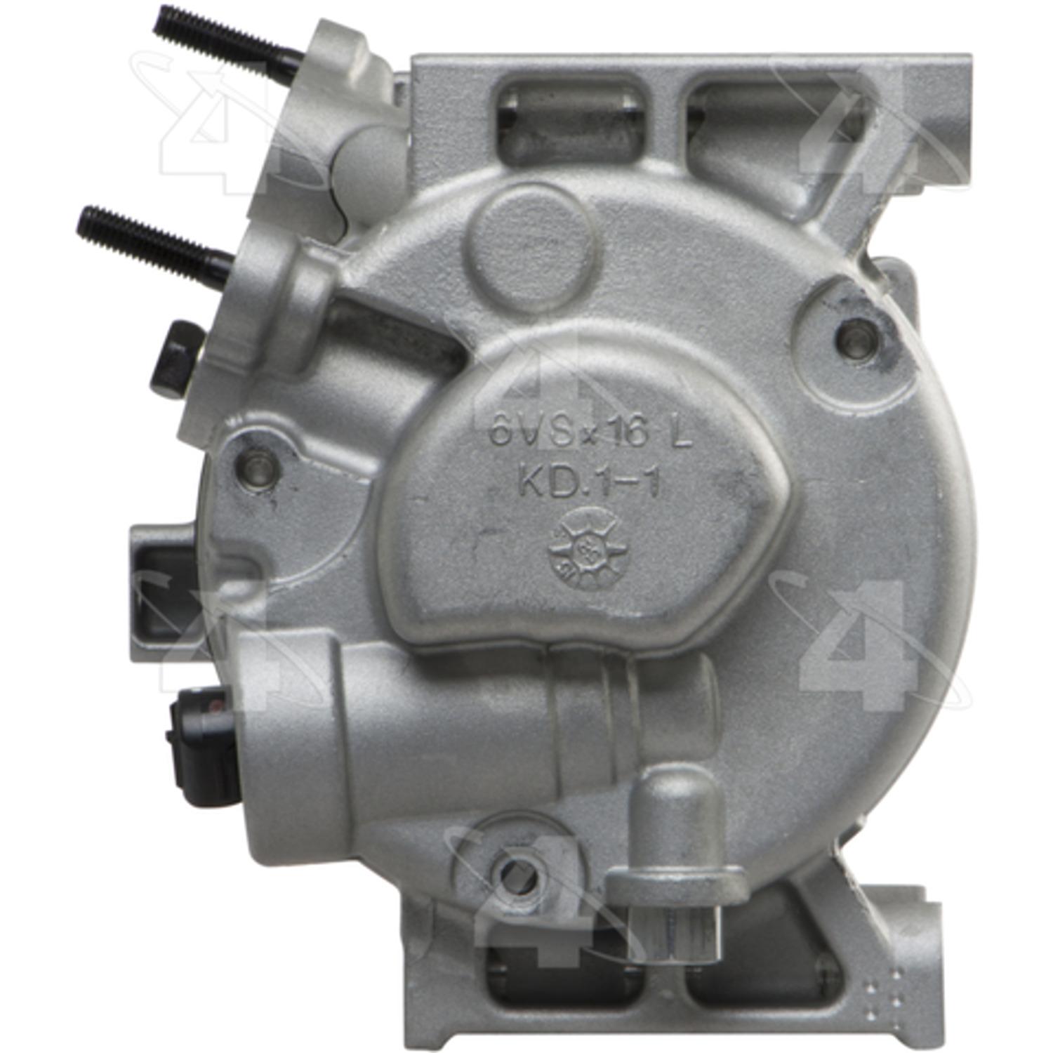 Four Seasons 198387 - A/C Compressor Four Seasons 198387 A/C Compressor product image 2 of 8
