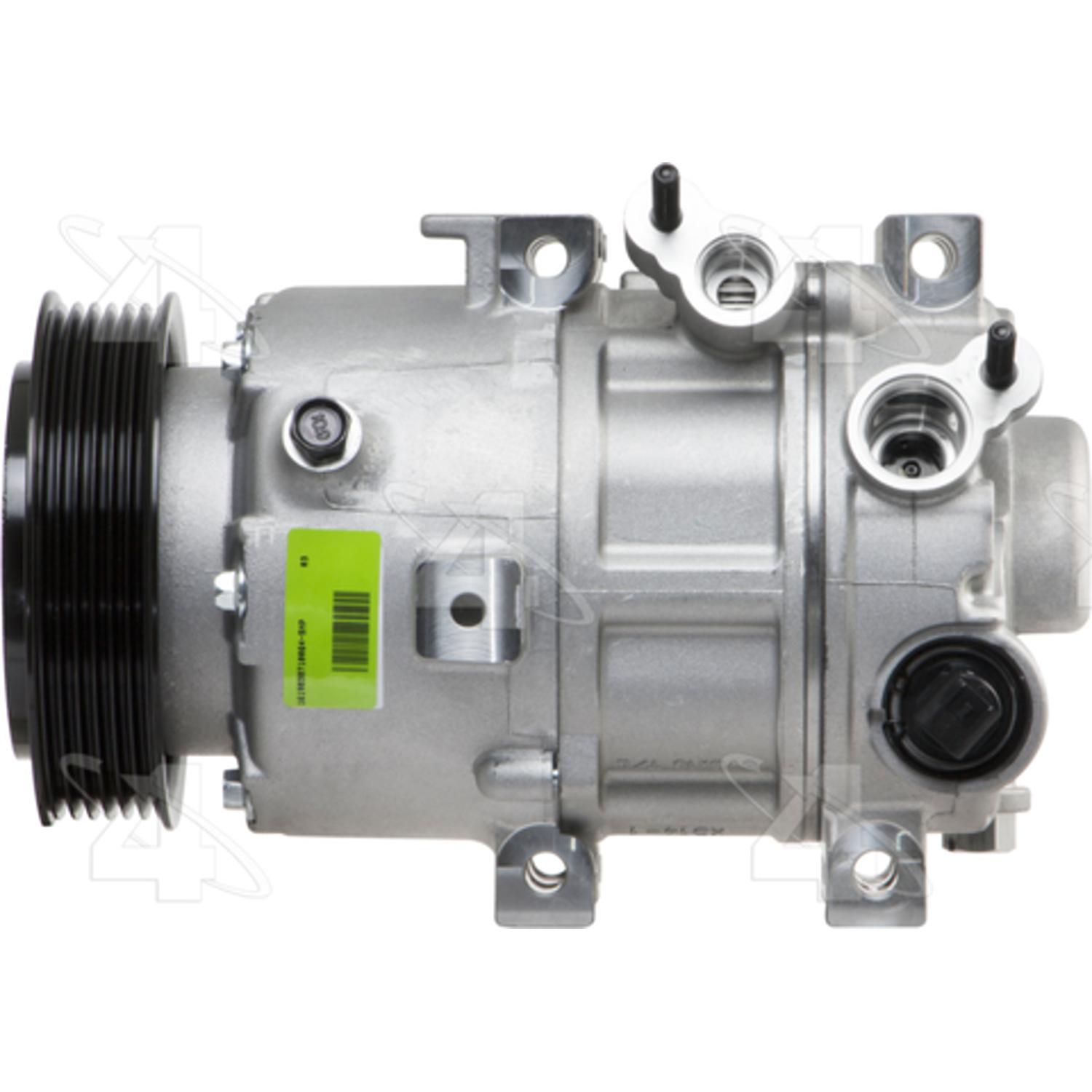 Four Seasons 198387 - A/C Compressor Four Seasons 198387 A/C Compressor product image 8 of 8