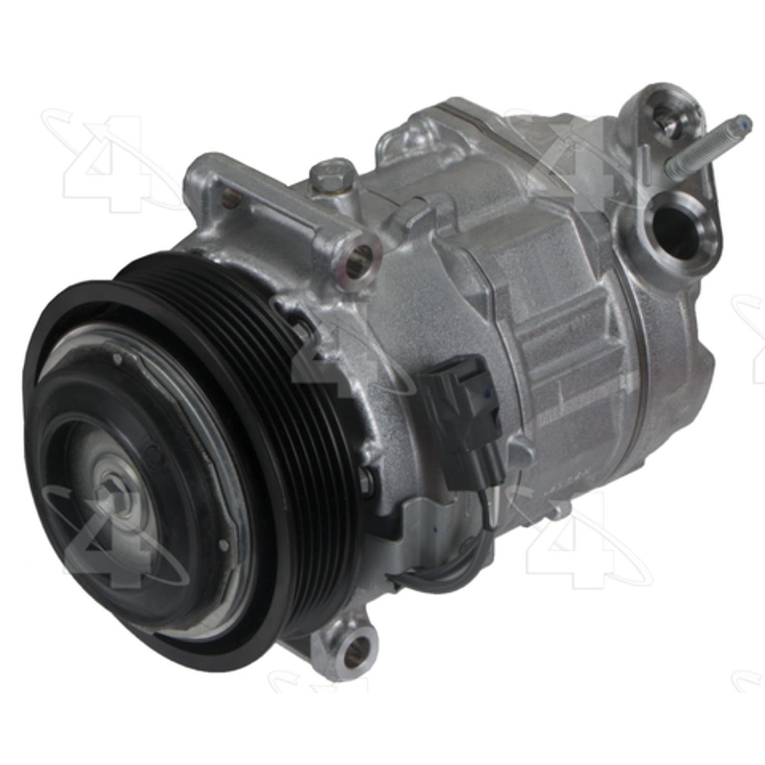 Four Seasons 198396 - A/C Compressor Four Seasons 198396 A/C Compressor product image 1 of 7