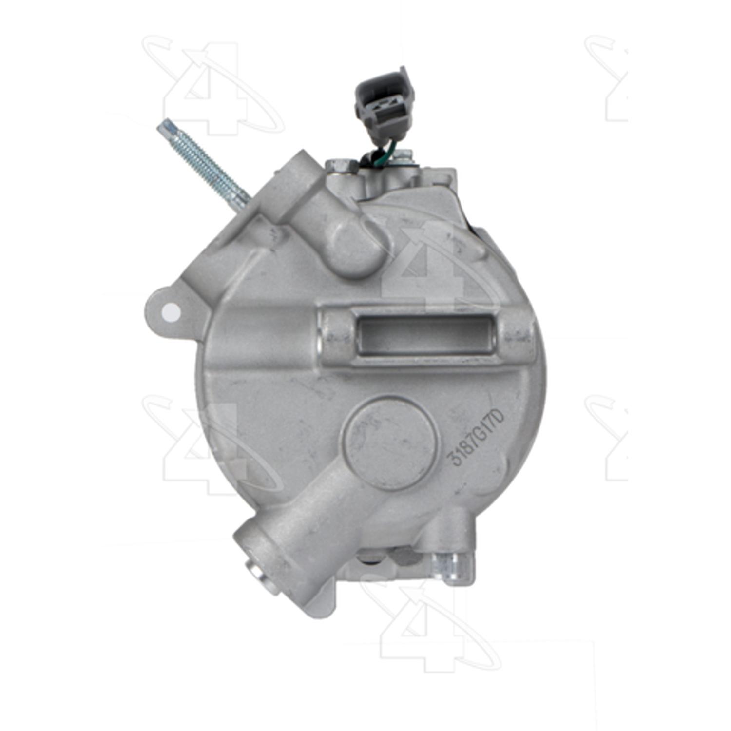 Four Seasons 198396 - A/C Compressor Four Seasons 198396 A/C Compressor product image 2 of 7