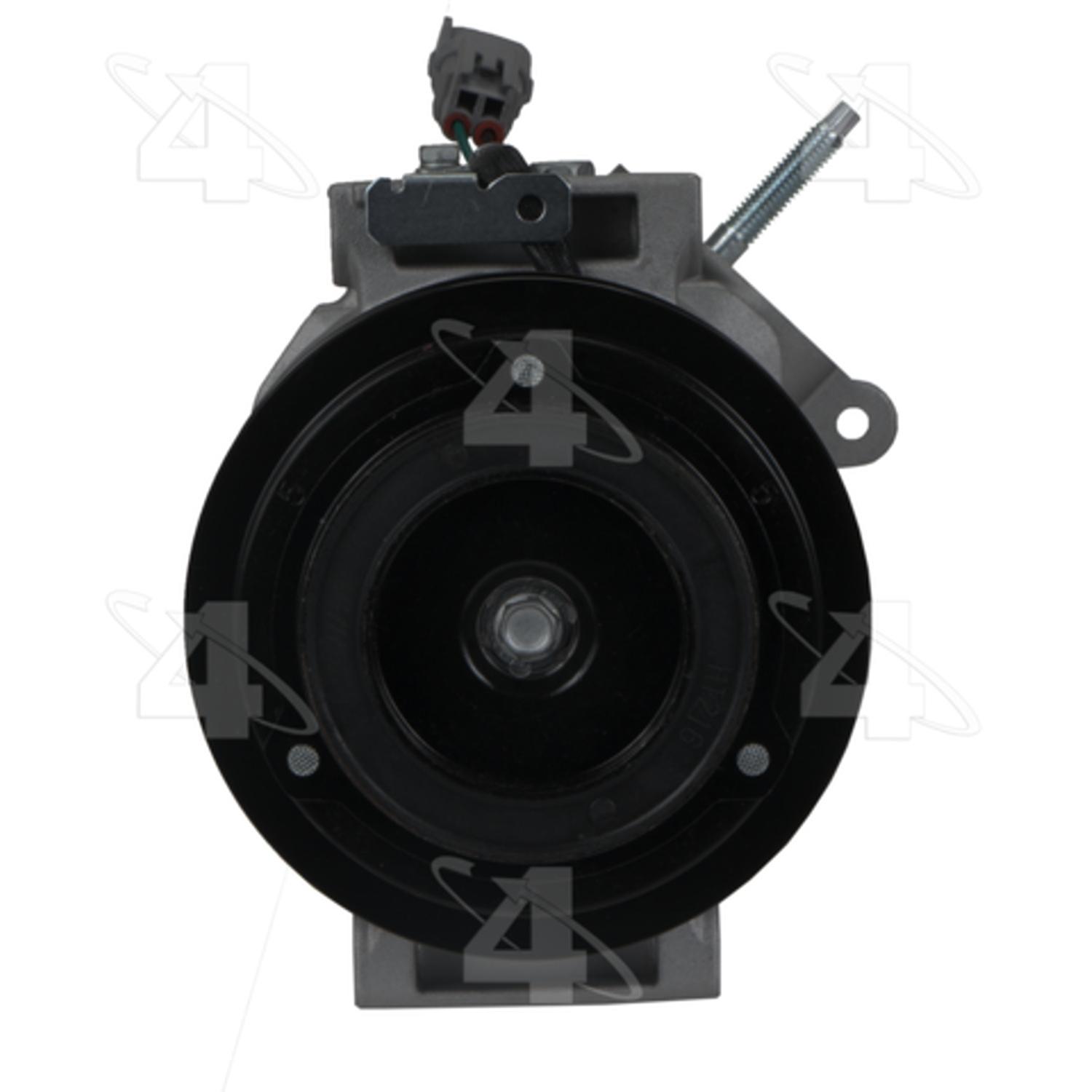 Four Seasons 198396 - A/C Compressor Four Seasons 198396 A/C Compressor product image 5 of 7