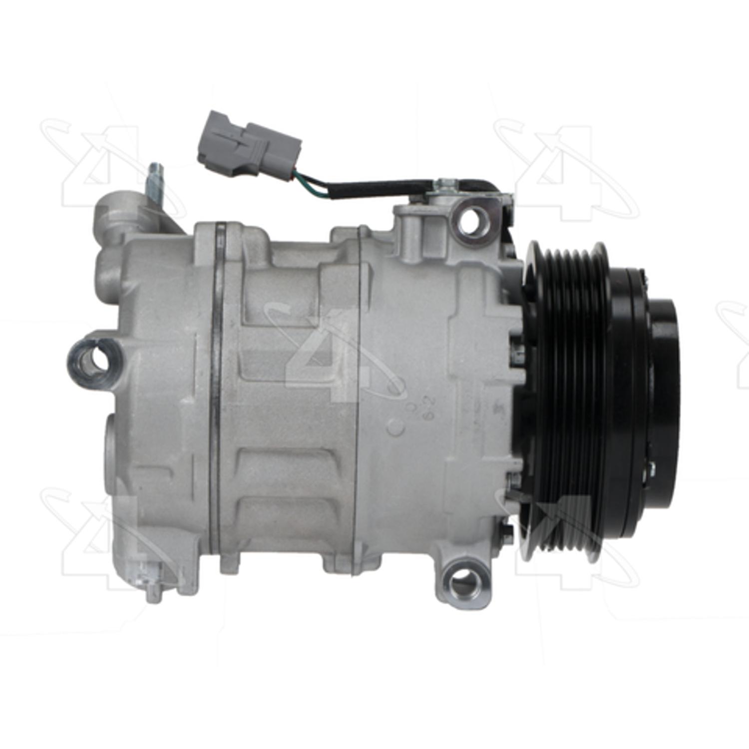Four Seasons 198396 - A/C Compressor Four Seasons 198396 A/C Compressor product image 6 of 7
