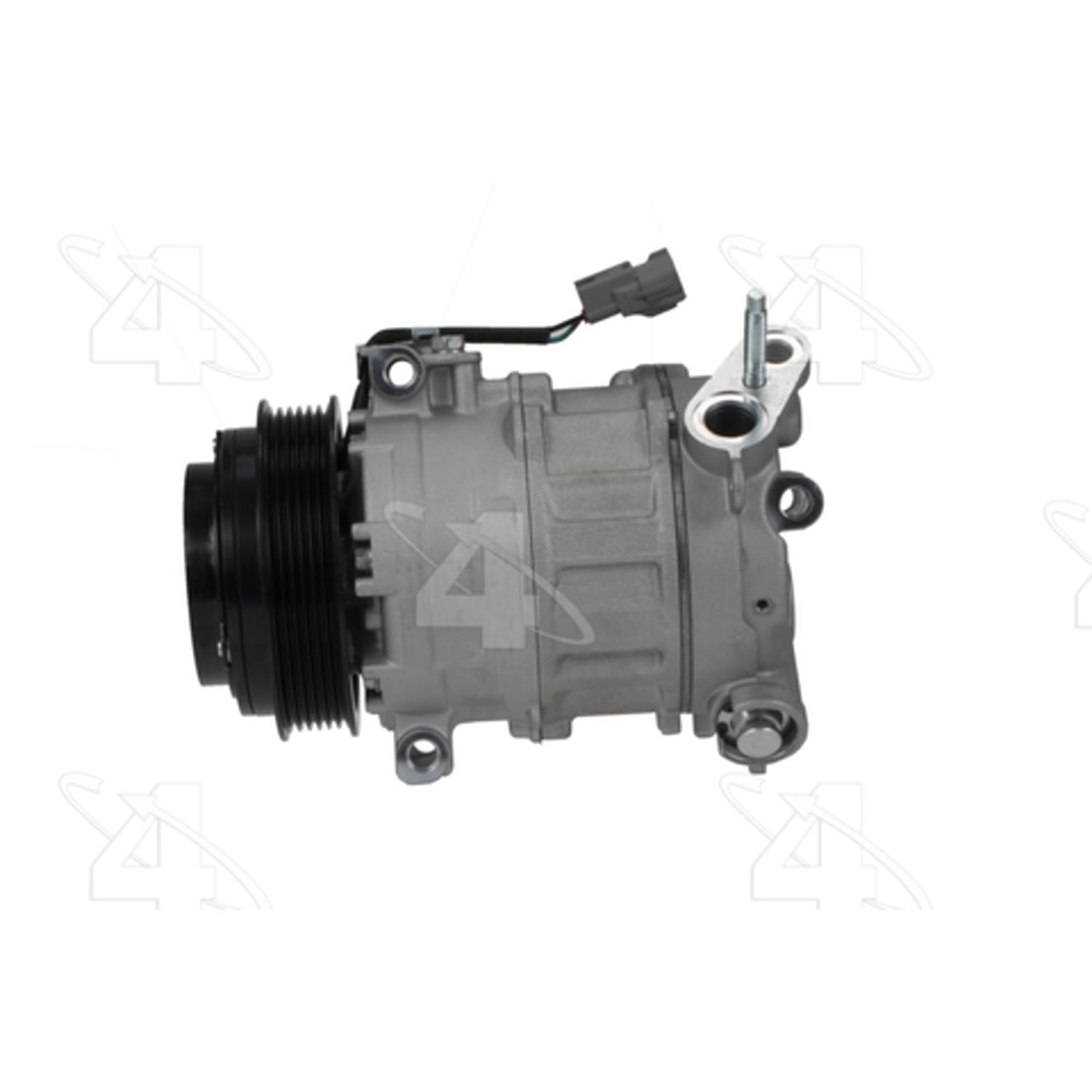 Four Seasons 198396 - A/C Compressor Four Seasons 198396 A/C Compressor product image 7 of 7