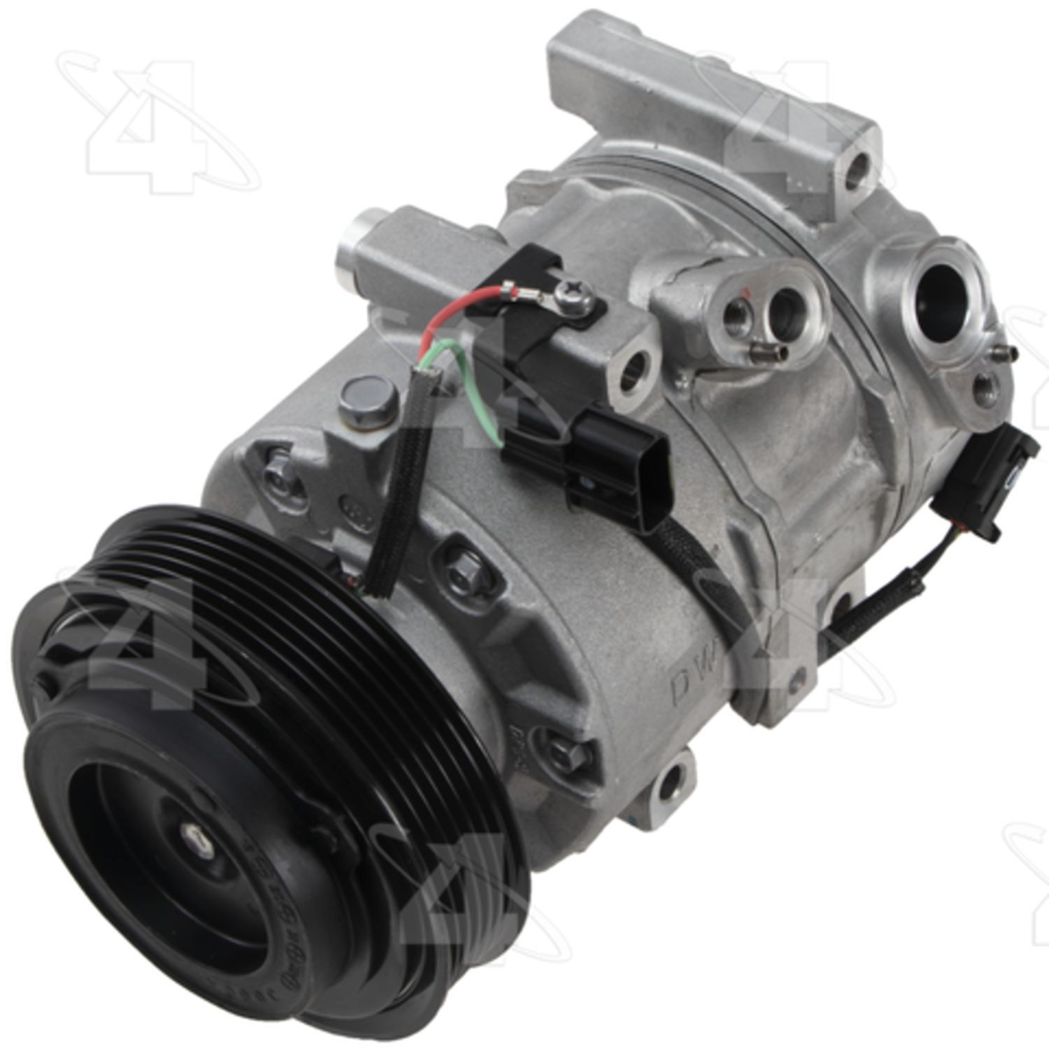 Four Seasons 198397 - A/C Compressor Four Seasons 198397 A/C Compressor product image 1 of 6