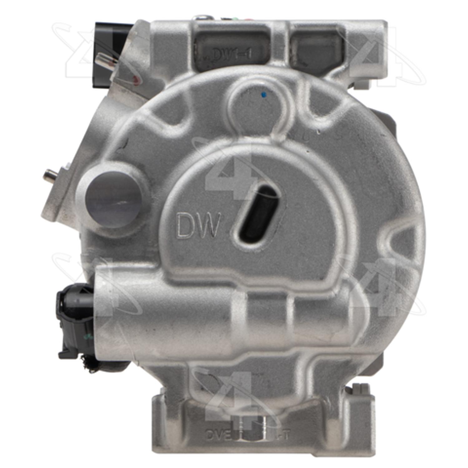 Four Seasons 198397 - A/C Compressor Four Seasons 198397 A/C Compressor product image 2 of 6