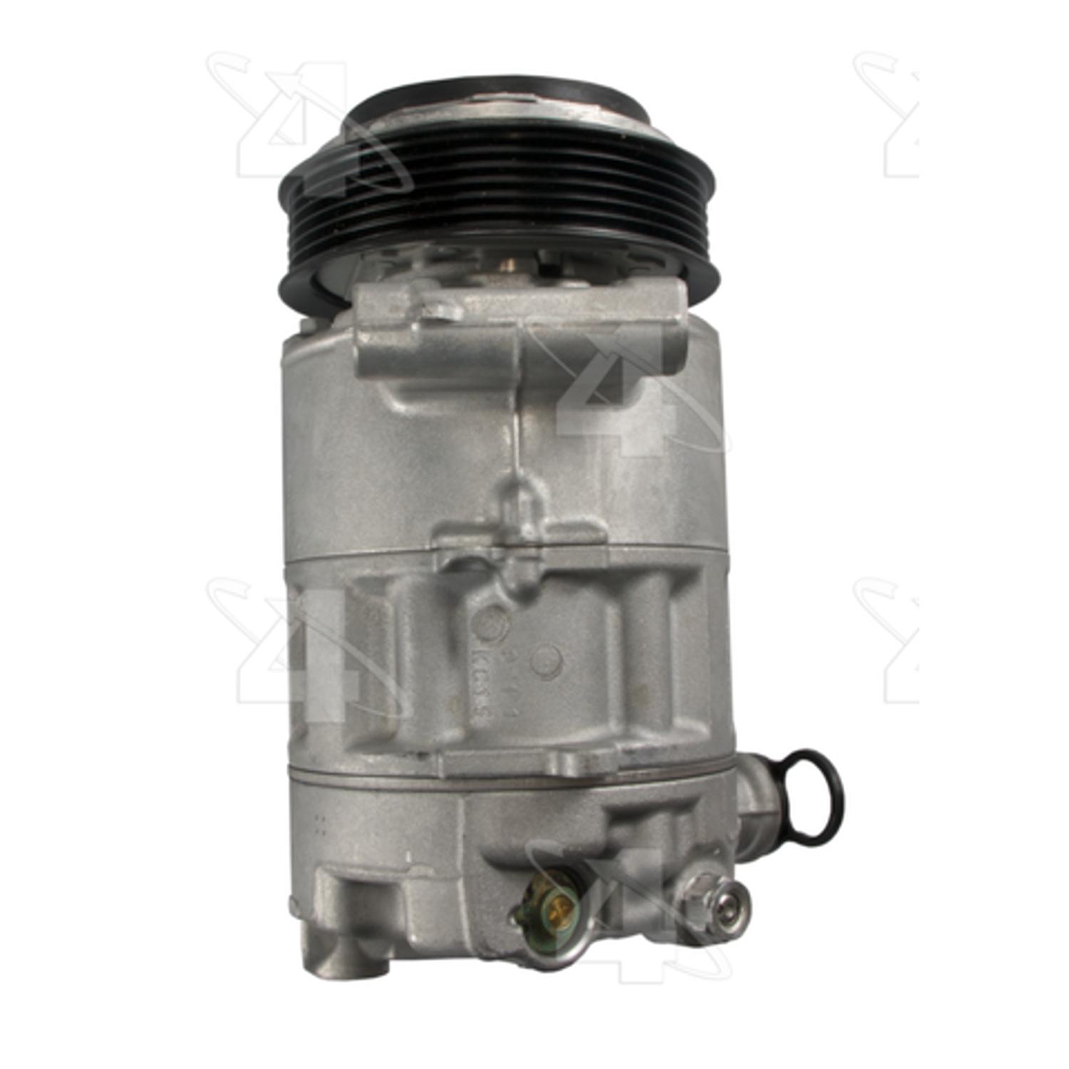 Four Seasons 198398 - A/C Compressor Four Seasons 198398 A/C Compressor product image 3 of 8