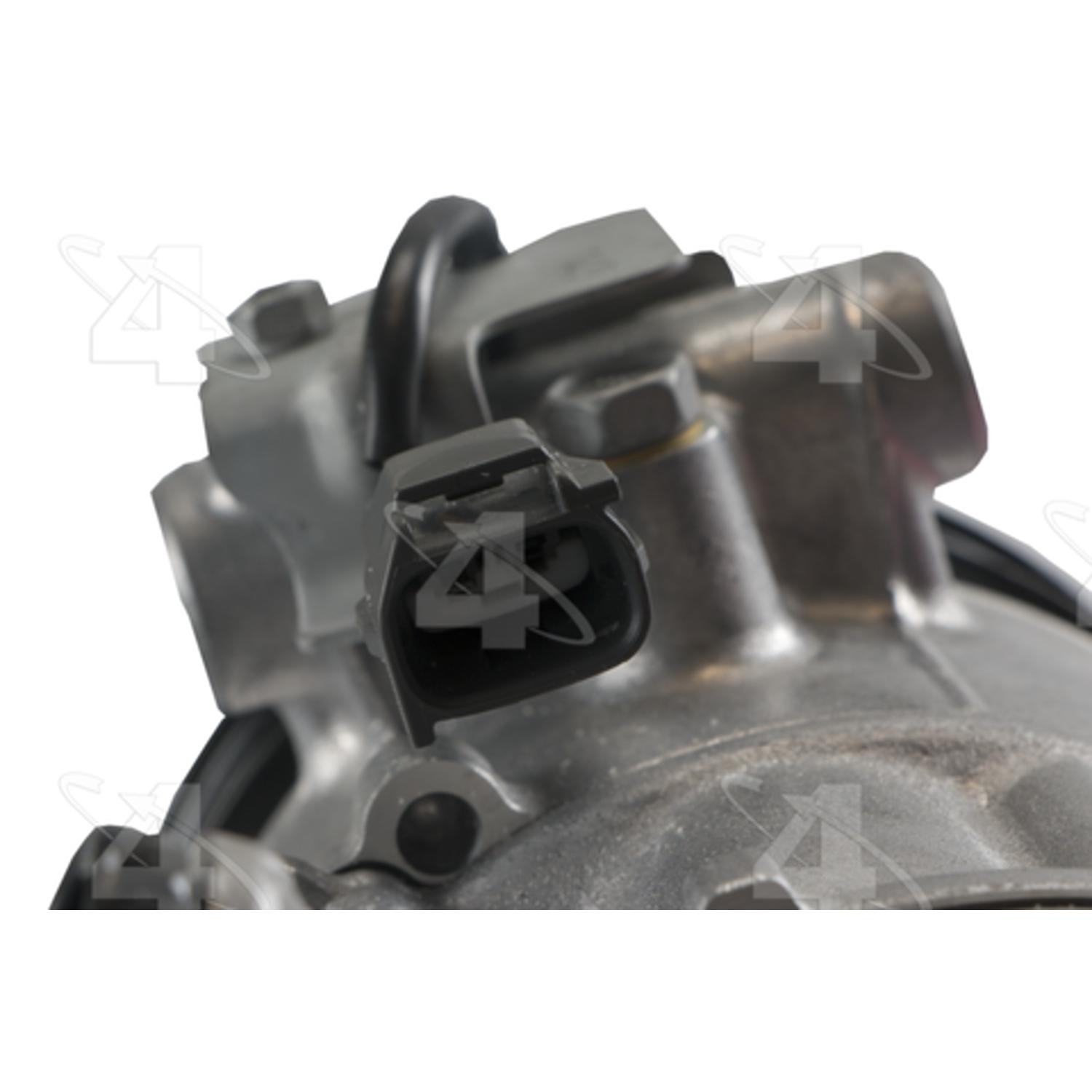 Four Seasons 198398 - A/C Compressor Four Seasons 198398 A/C Compressor product image 4 of 8