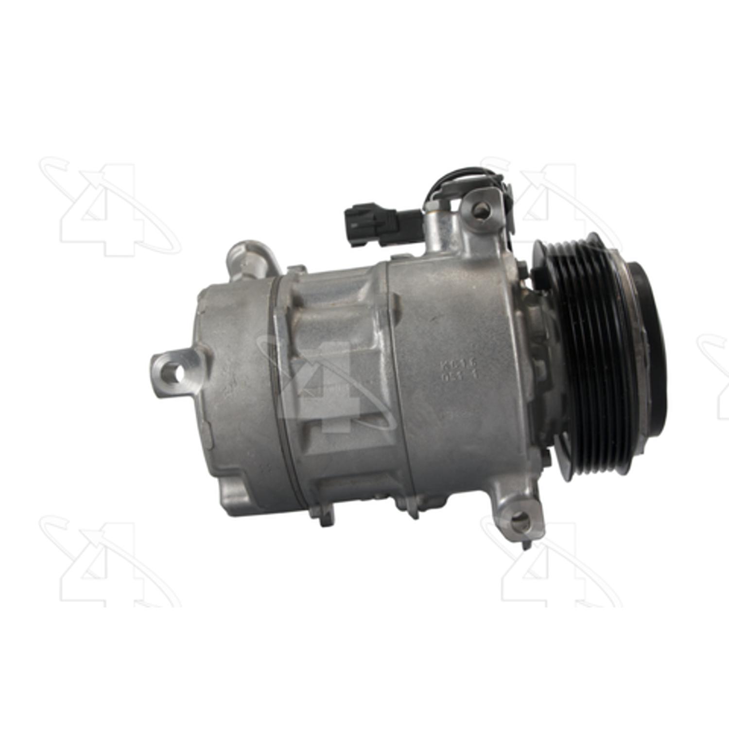 Four Seasons 198398 - A/C Compressor Four Seasons 198398 A/C Compressor product image 6 of 8