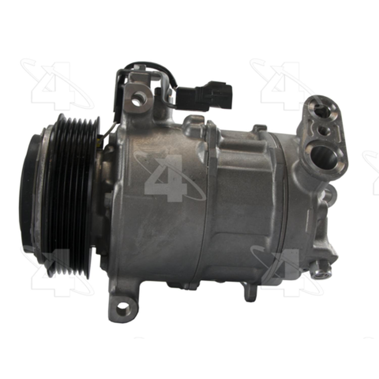 Four Seasons 198398 - A/C Compressor Four Seasons 198398 A/C Compressor product image 7 of 8