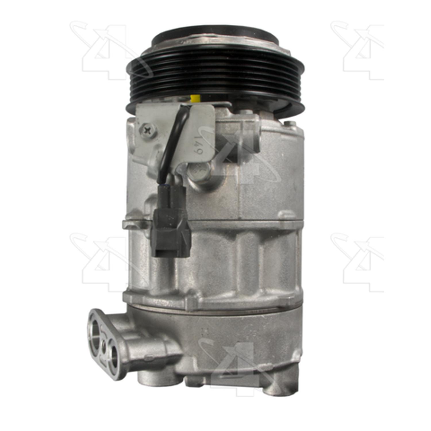 Four Seasons 198398 - A/C Compressor Four Seasons 198398 A/C Compressor product image 8 of 8