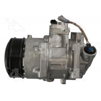 2014 Subaru Legacy A/C Compressor Four Seasons 198399 image 3 of 4
