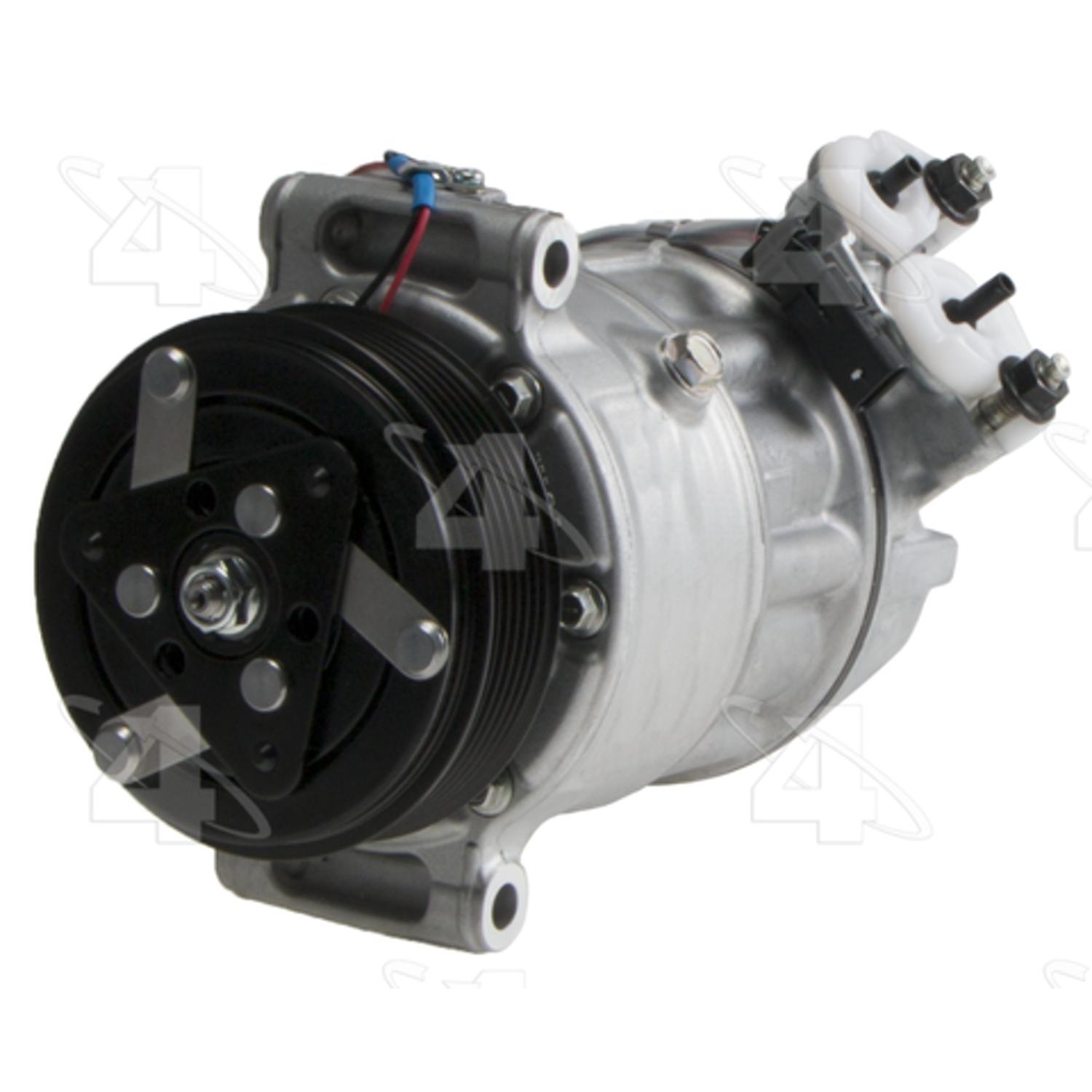 Four Seasons 198500 - A/C Compressor Four Seasons 198500 A/C Compressor product image 1 of 7