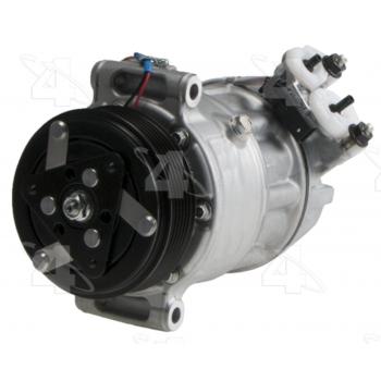 2015 Jaguar XFR A/C Compressor Four Seasons 198500 image 1 of 4