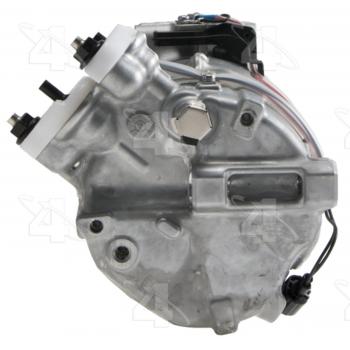 2015 Jaguar XFR A/C Compressor Four Seasons 198500 image 2 of 4