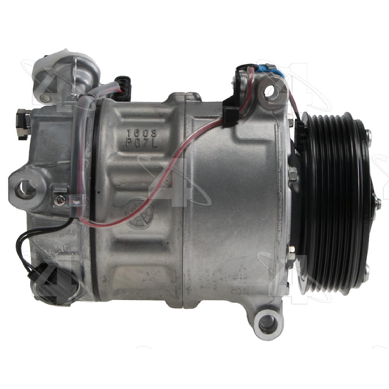 Four Seasons 198500 - A/C Compressor Four Seasons 198500 A/C Compressor product image 6 of 7