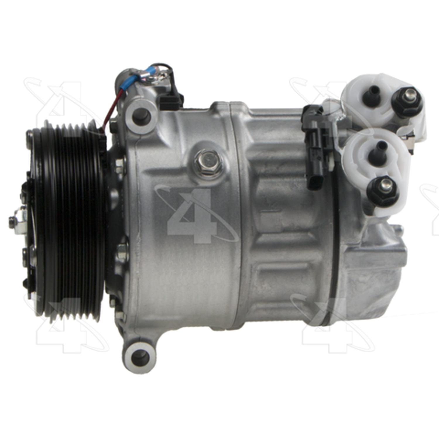 Four Seasons 198500 - A/C Compressor Four Seasons 198500 A/C Compressor product image 7 of 7