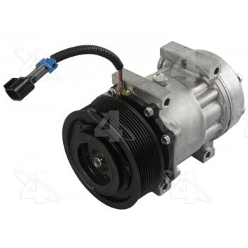 2008 Freightliner Century Class A/C Compressor Four Seasons 198503 image 1 of 4