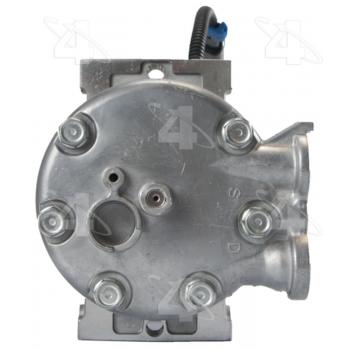 2008 Freightliner Century Class A/C Compressor Four Seasons 198503 image 2 of 4