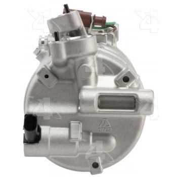2019 Volkswagen Passat A/C Compressor Four Seasons 198509 image 2 of 4