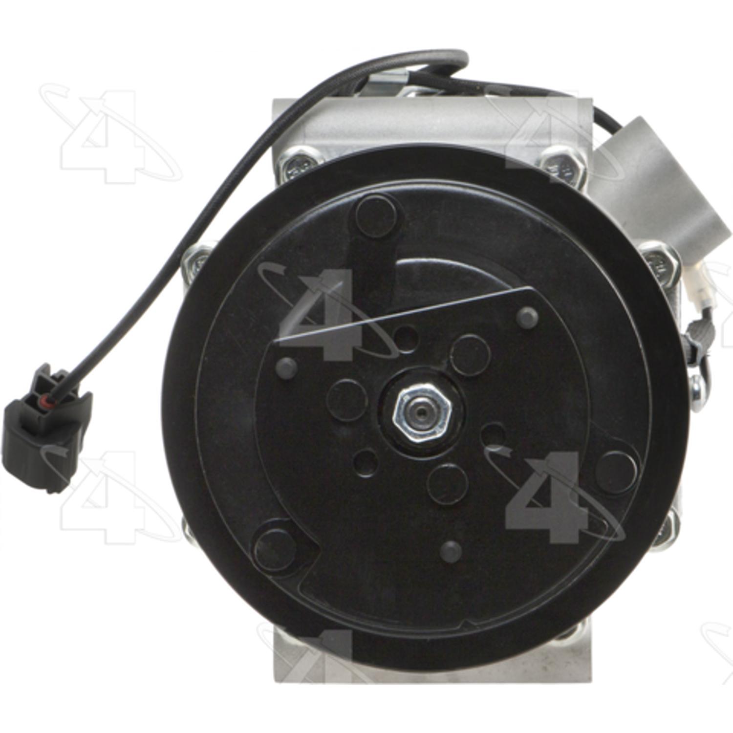 Four Seasons 198553 - A/C Compressor Four Seasons 198553 A/C Compressor product image 5 of 7