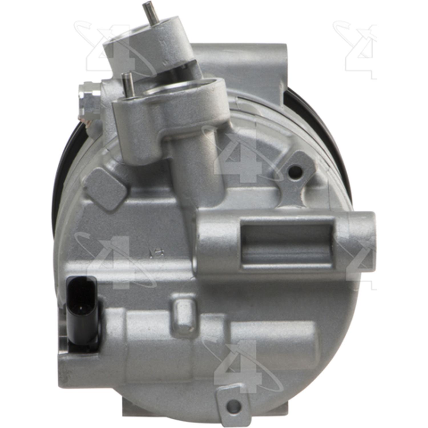 Four Seasons 198567 - A/C Compressor Four Seasons 198567 A/C Compressor product image 2 of 5