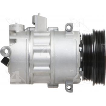 2009 Volkswagen Rabbit A/C Compressor Four Seasons 198567 image 4 of 4