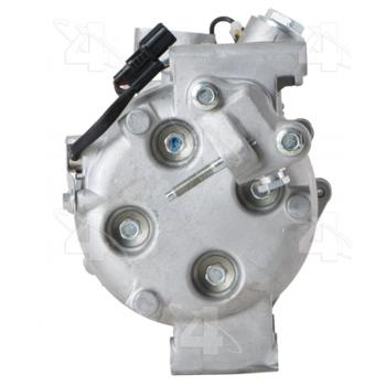 2013 Acura ILX A/C Compressor Four Seasons 198580 image 2 of 4