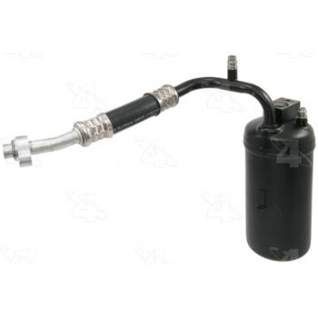 2001 Jeep Grand Cherokee A/C Compressor and Component Kit Four Seasons 1992NK image 2 of 4