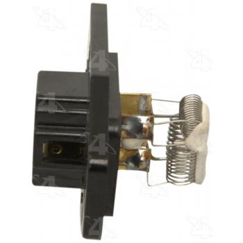1989 Honda CRX HVAC Blower Motor Resistor Four Seasons 20042 image 4 of 4