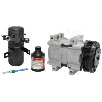 1994 Ford F59 A/C Compressor and Component Kit Four Seasons 2004NK image 1 of 4