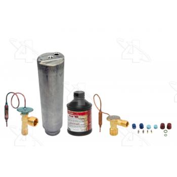 1999 Toyota Sienna A/C Compressor Replacement Service Kit Four Seasons 20061SK image 1 of 4