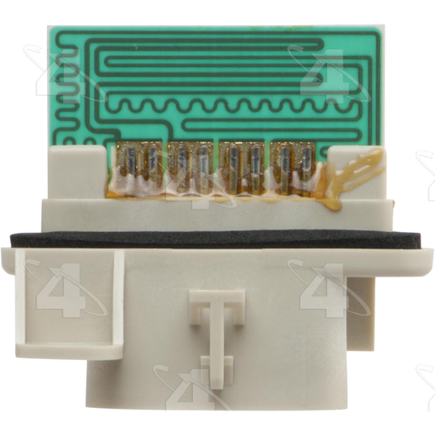 Four Seasons 20064 - HVAC Blower Motor Resistor Four Seasons 20064 HVAC Blower Motor Resistor product image 4 of 5
