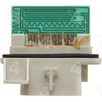 2000 Cadillac DeVille HVAC Blower Motor Resistor Rear Four Seasons 20064 image 4 of 4