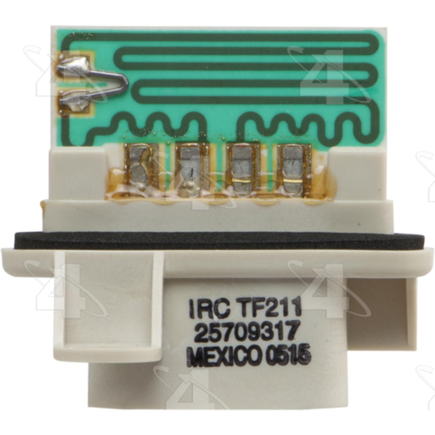 Four Seasons 20064 - HVAC Blower Motor Resistor Four Seasons 20064 HVAC Blower Motor Resistor product image 5 of 5
