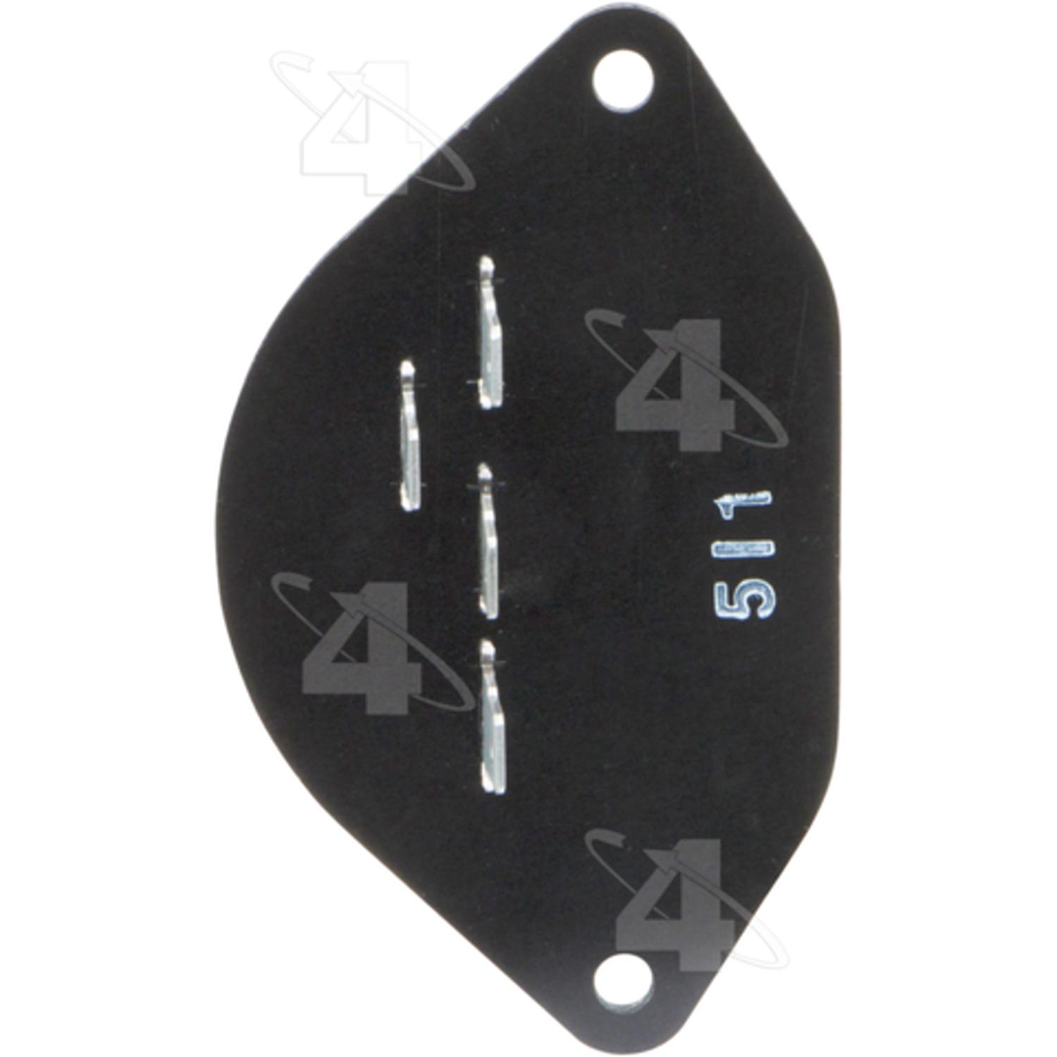 Four Seasons 20079 - HVAC Blower Motor Resistor Four Seasons 20079 HVAC Blower Motor Resistor product image 3 of 5
