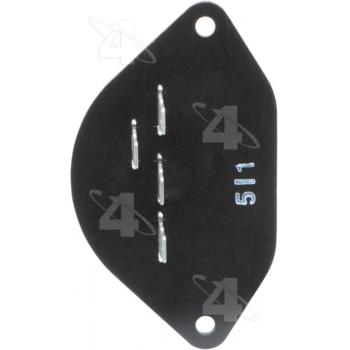 1990 Pontiac Firebird HVAC Blower Motor Resistor Four Seasons 20079 image 3 of 4