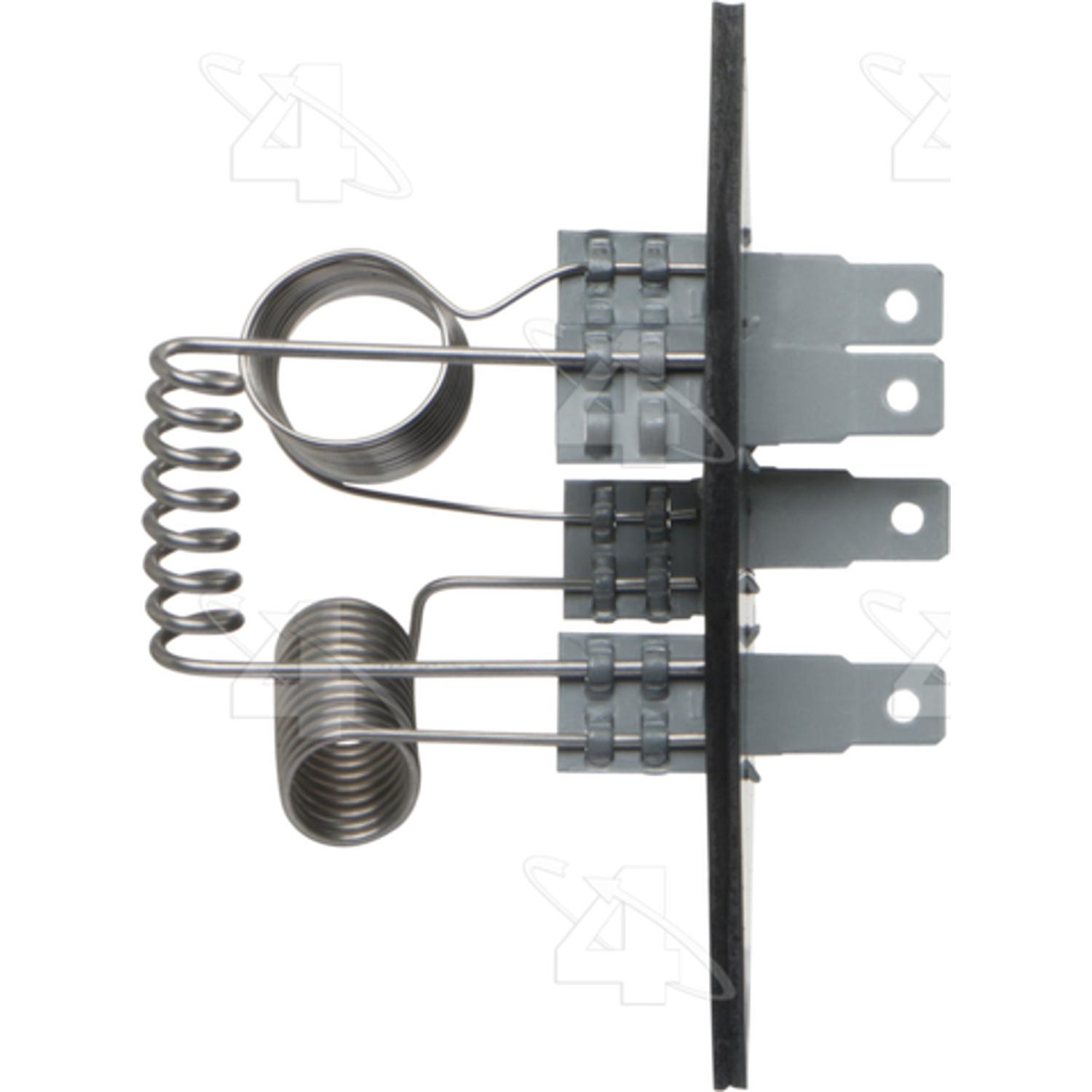 Four Seasons 20079 - HVAC Blower Motor Resistor Four Seasons 20079 HVAC Blower Motor Resistor product image 4 of 5