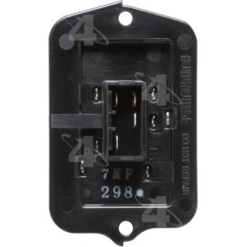 1997 Isuzu Oasis HVAC Blower Motor Resistor Front Four Seasons 20092 image 3 of 4