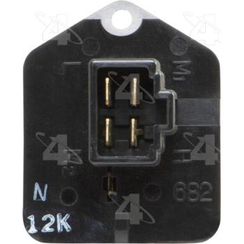 1994 Toyota MR2 HVAC Blower Motor Resistor Four Seasons 20098 image 3 of 4
